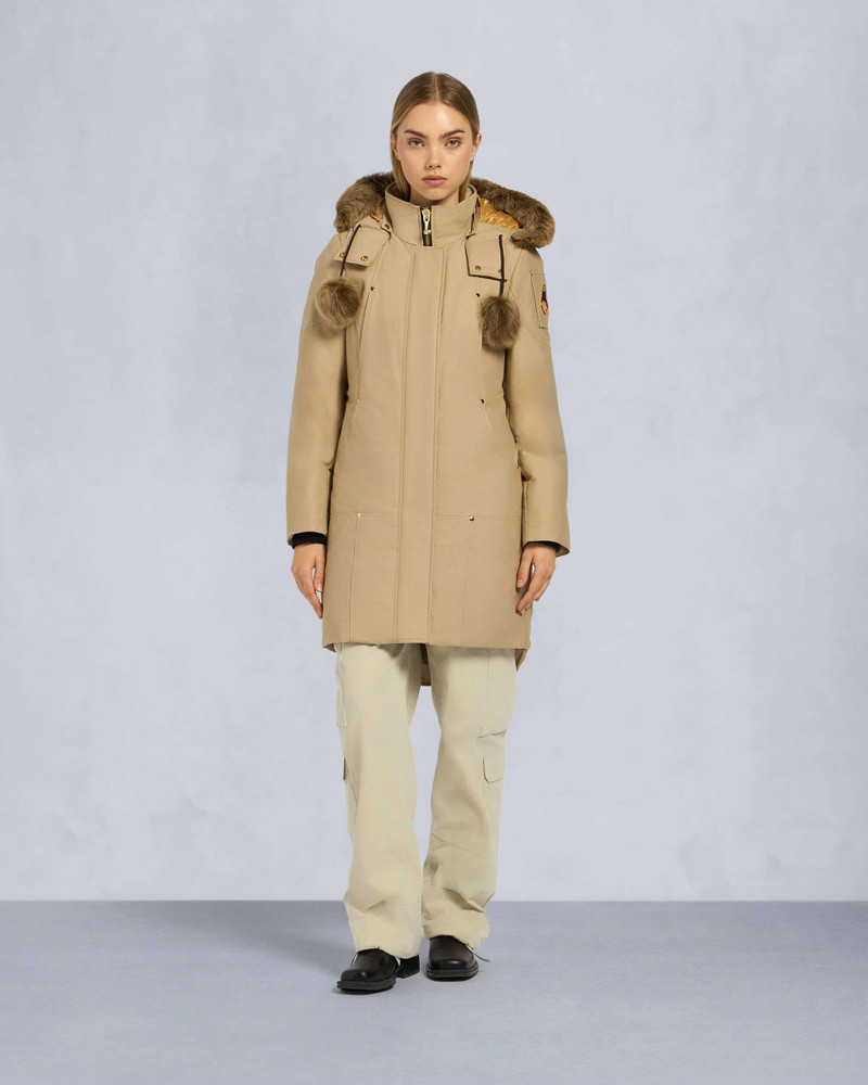 MOOSE KNUCKLES GOLD SERIES GRAND METIS PARKA outlook
