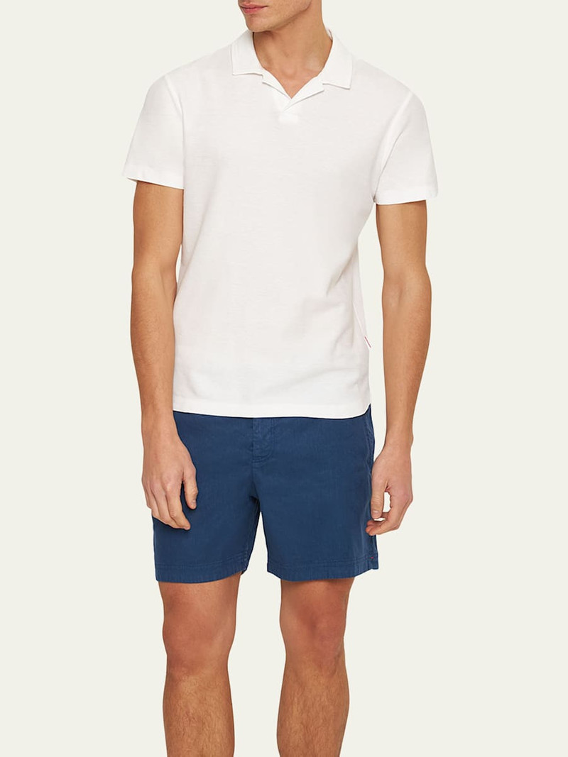 ORLEBAR BROWN Men's Bulldog Twill Shorts outlook