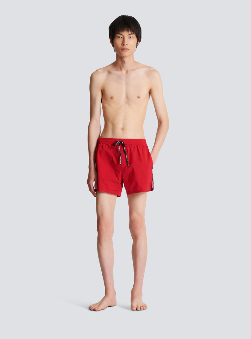 Balmain Balmain swim shorts outlook