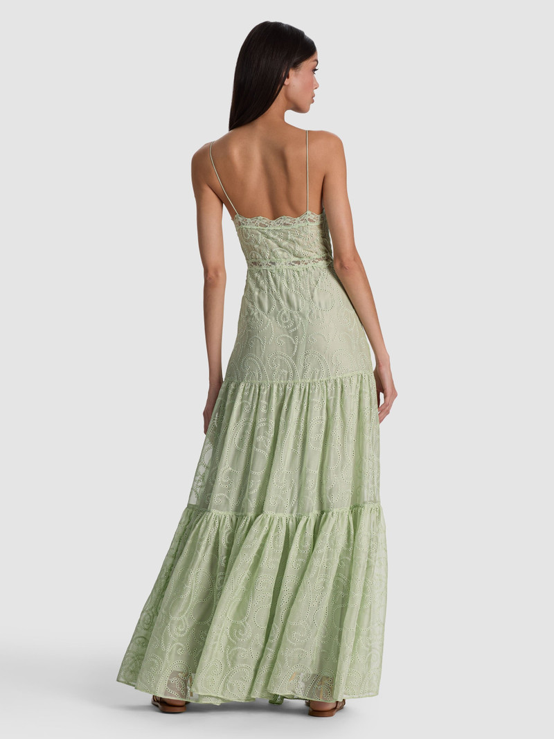 NICKY TIERED MAXI DRESS 5