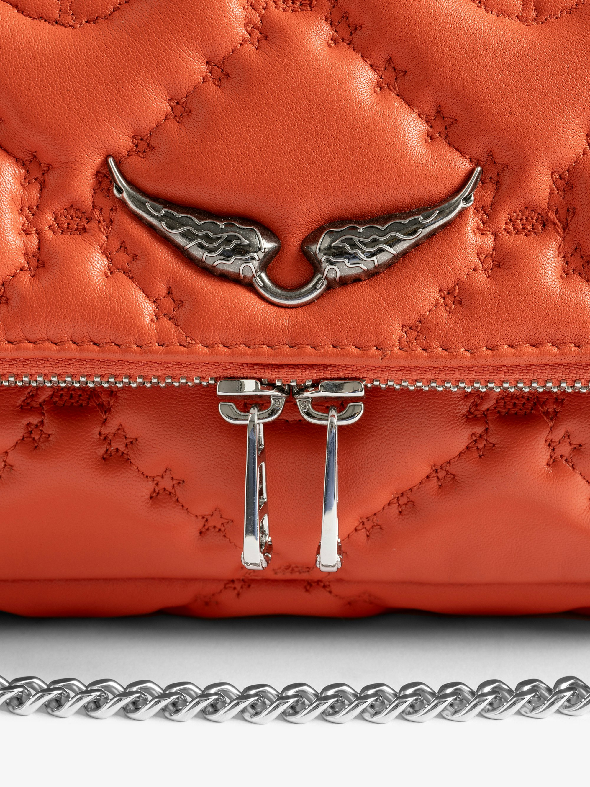 Rocky II Quilted Monogram Bag - 4