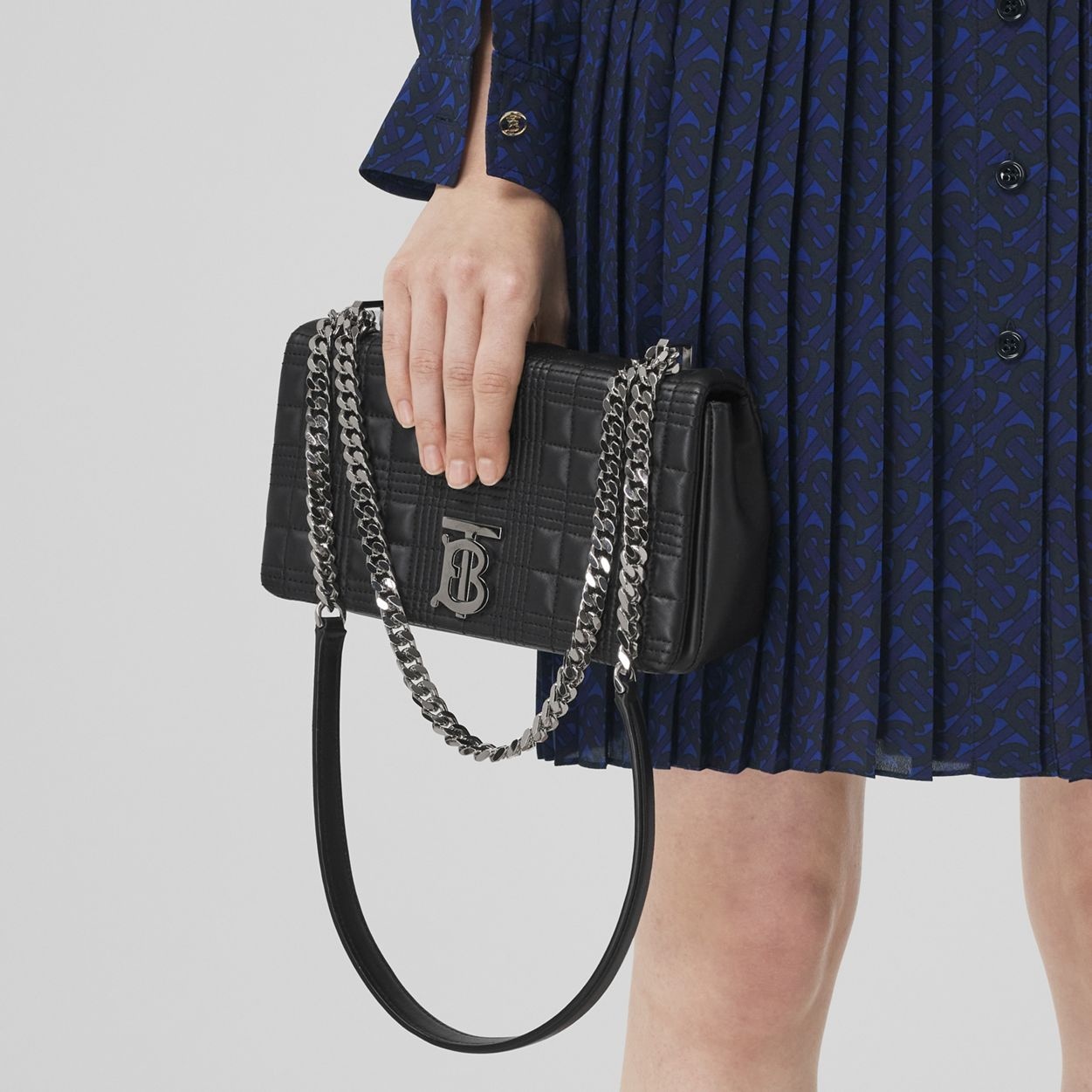 Small Quilted Lambskin Lola Bag - 10