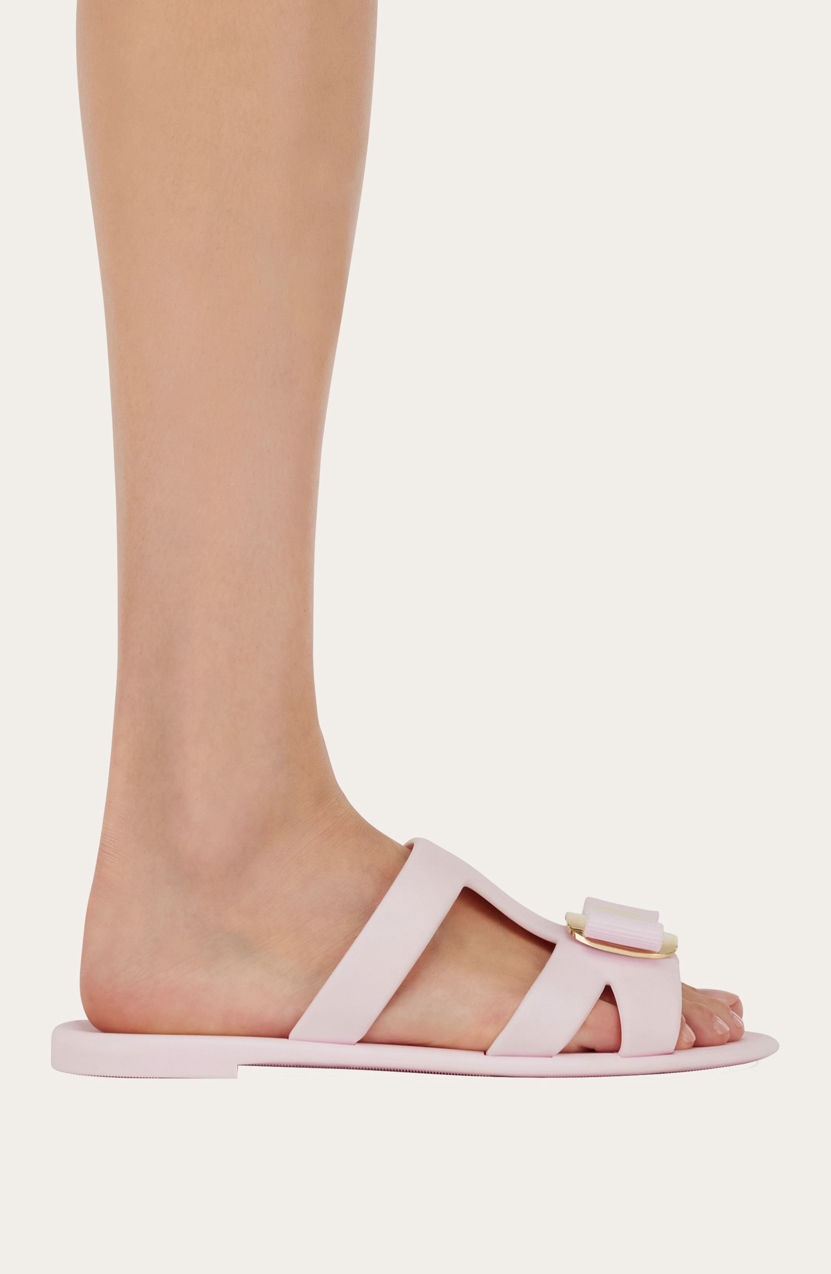 FERRAGAMO Lilou Slide Sandal in Cotton Candy at Nordstrom - 2