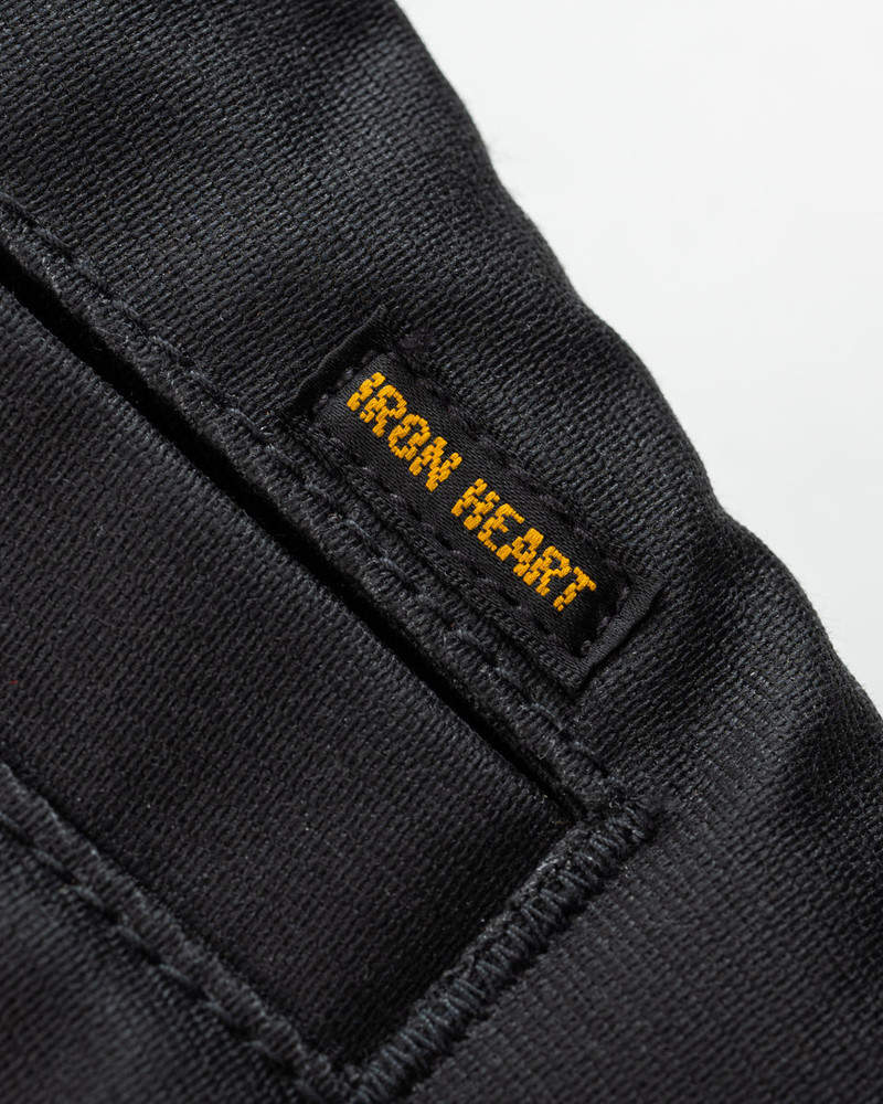 OILED WHIPCORD N1 DECK JACKET - BLACK 19