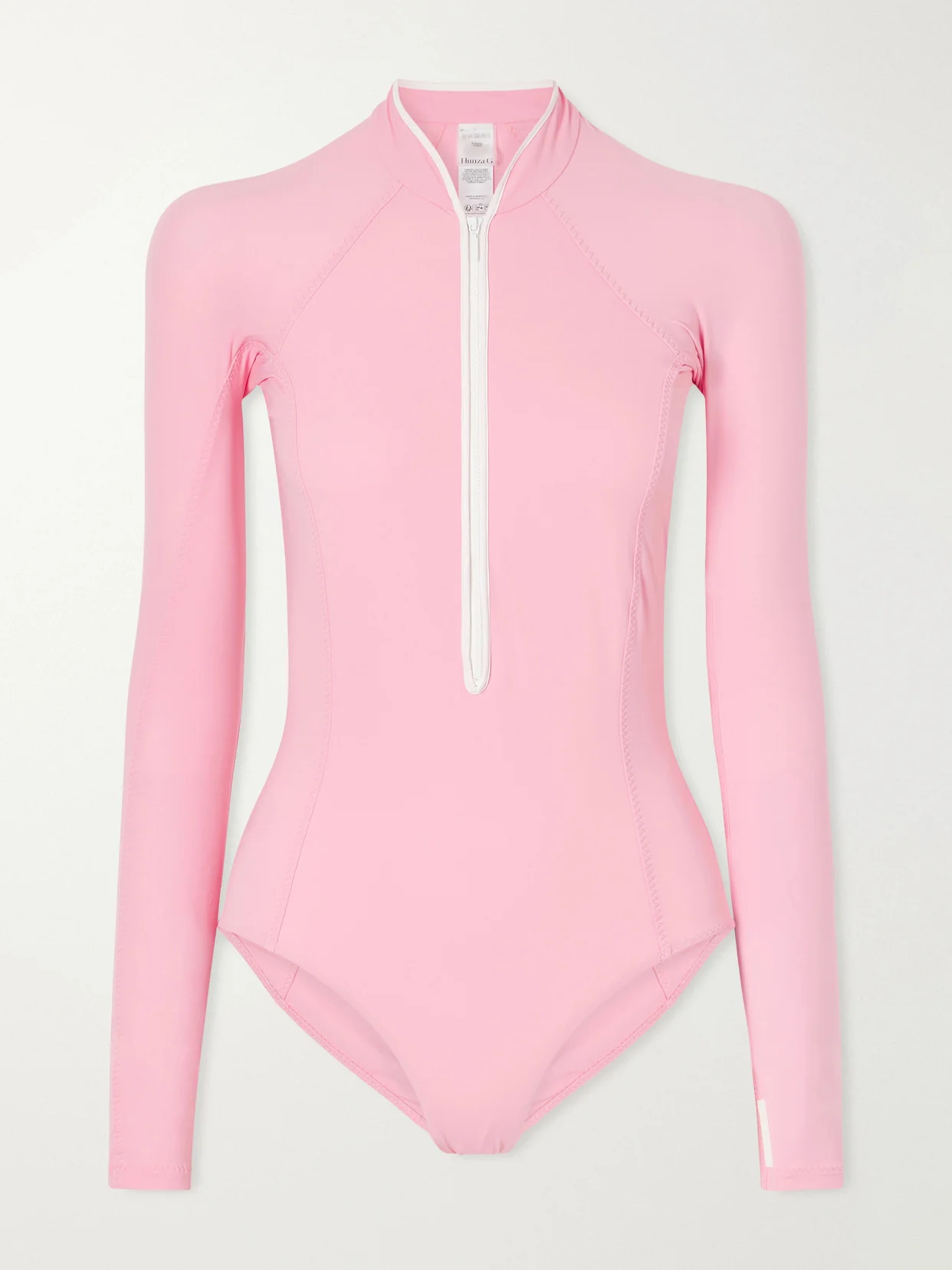 Tyra Two-tone Swimsuit - 1