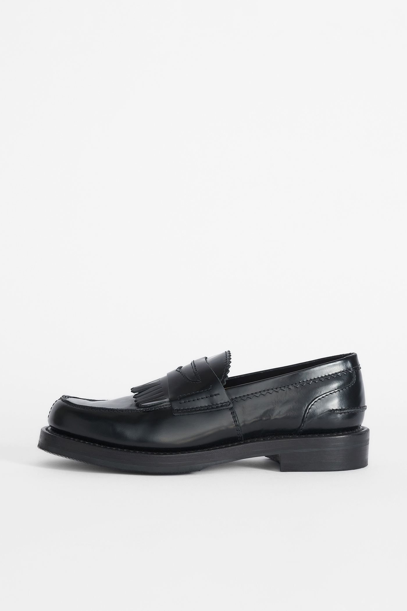 Our Legacy Loafer Black | REVERSIBLE