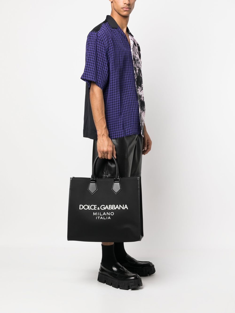 large logo-print tote bag - 2