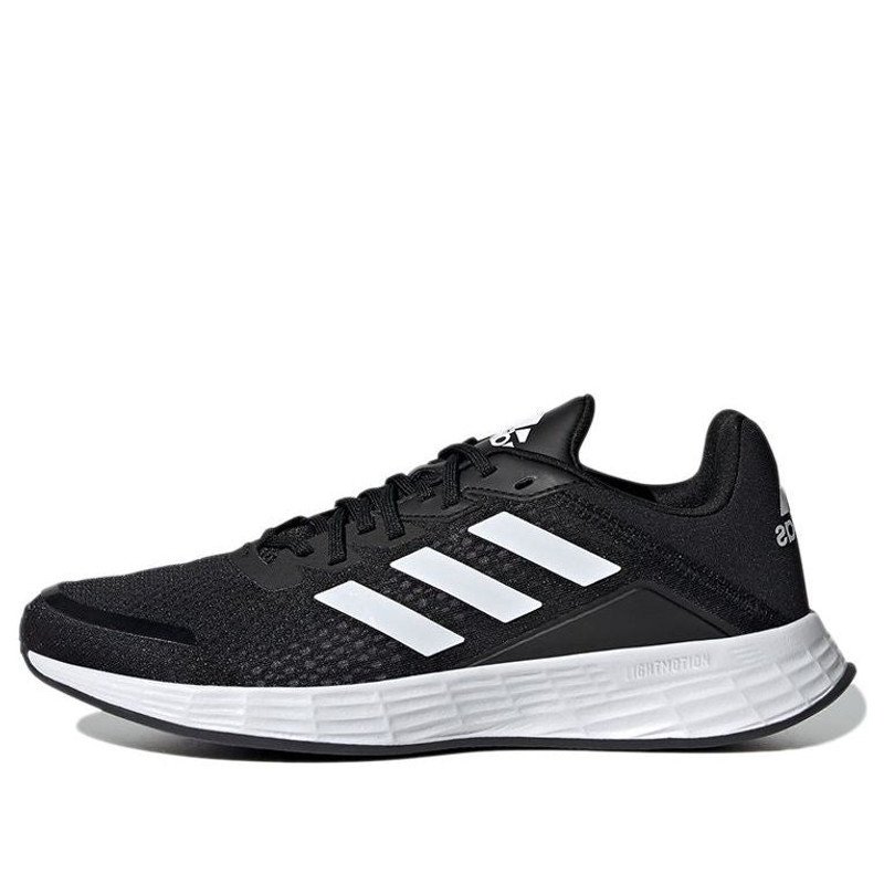 (WMNS) adidas Duramo SL 'Black White' H04628 1