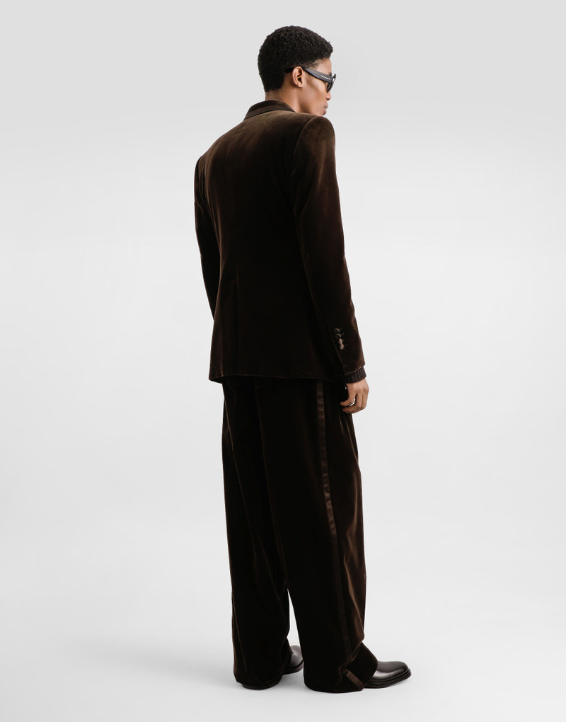 Smooth velvet vest 3