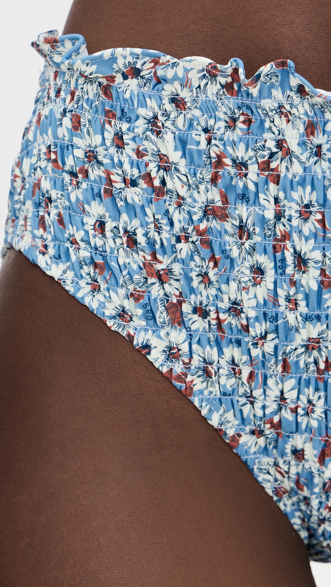Whitney Print Bikini Bottoms - 5