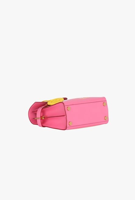 Balmain x Barbie - Pink calfskin B-Buzz 23 bag - 5