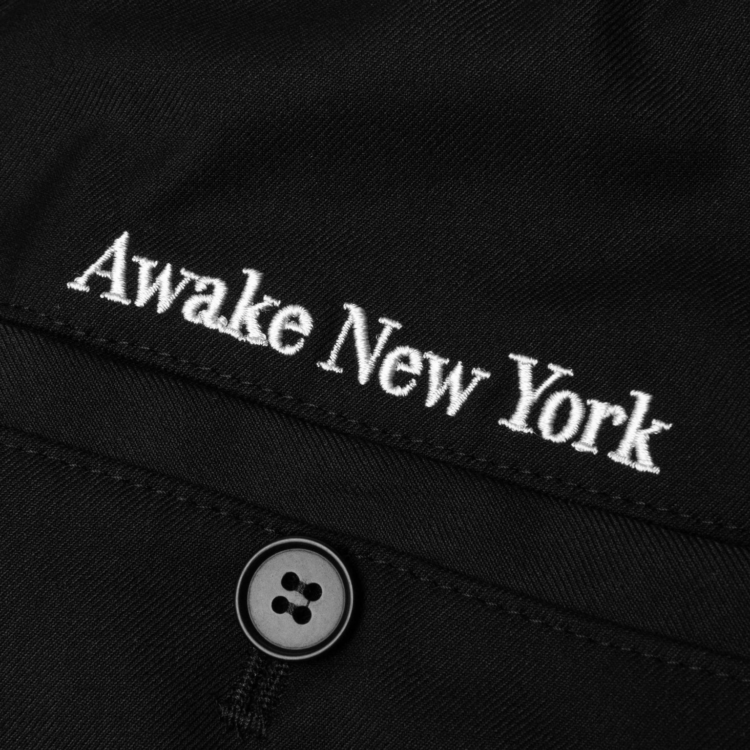 LIGHTWEIGHT WOOL ELASTICATED WOVEN PANT - CHARCOAL - 4