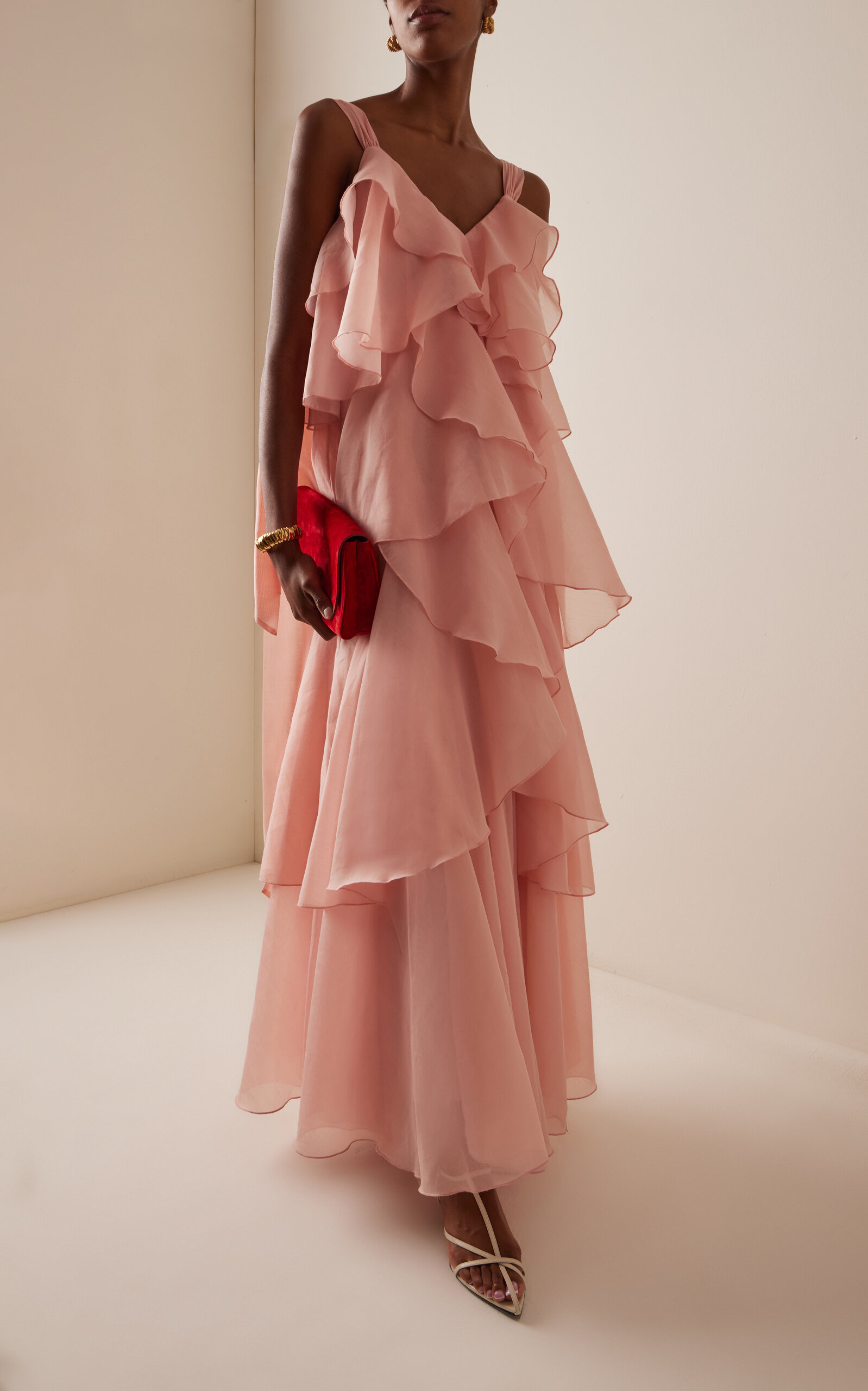 Gracie Maxi Dress pink - 2