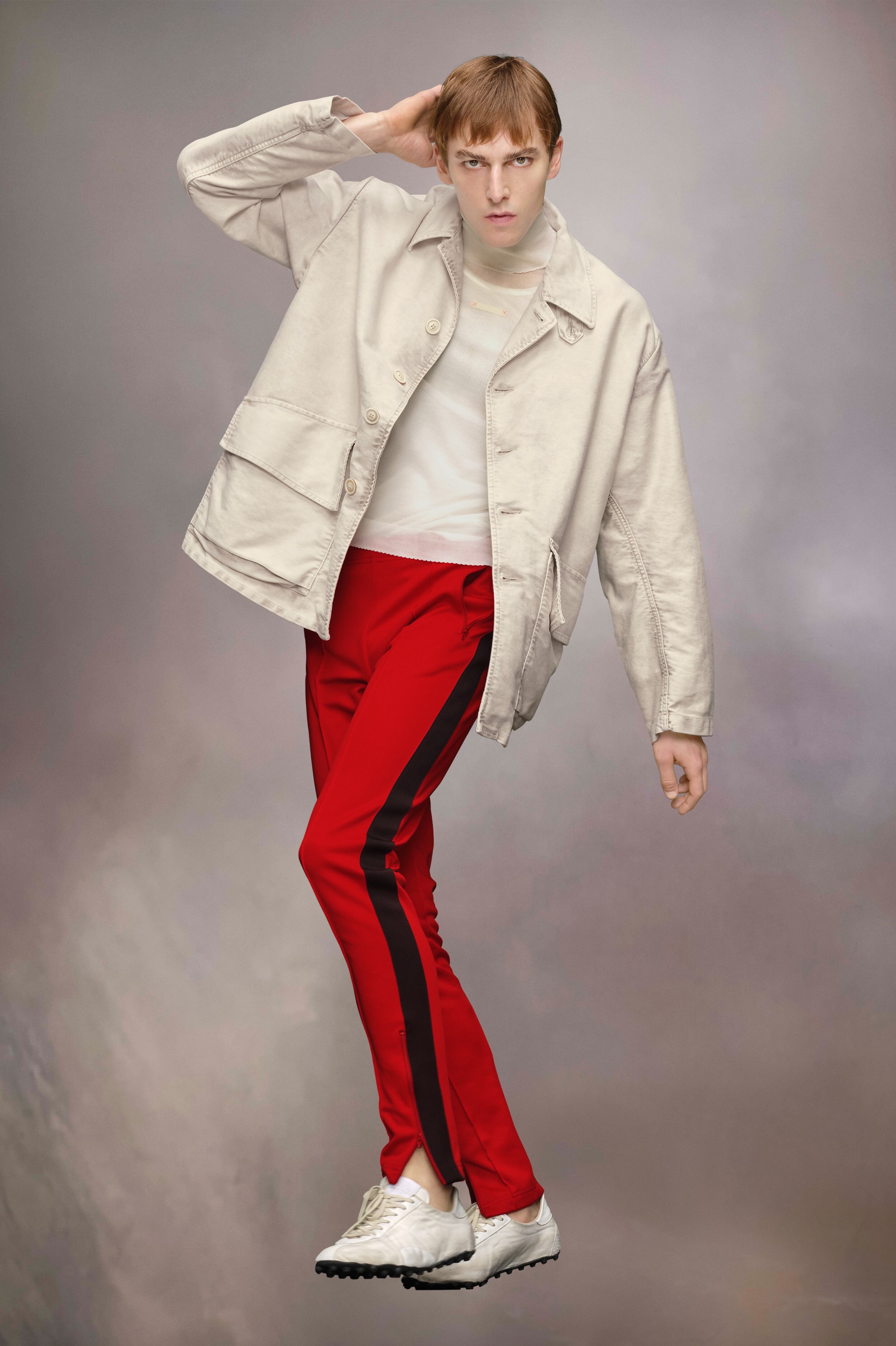 Cotton shirt jacket - 3