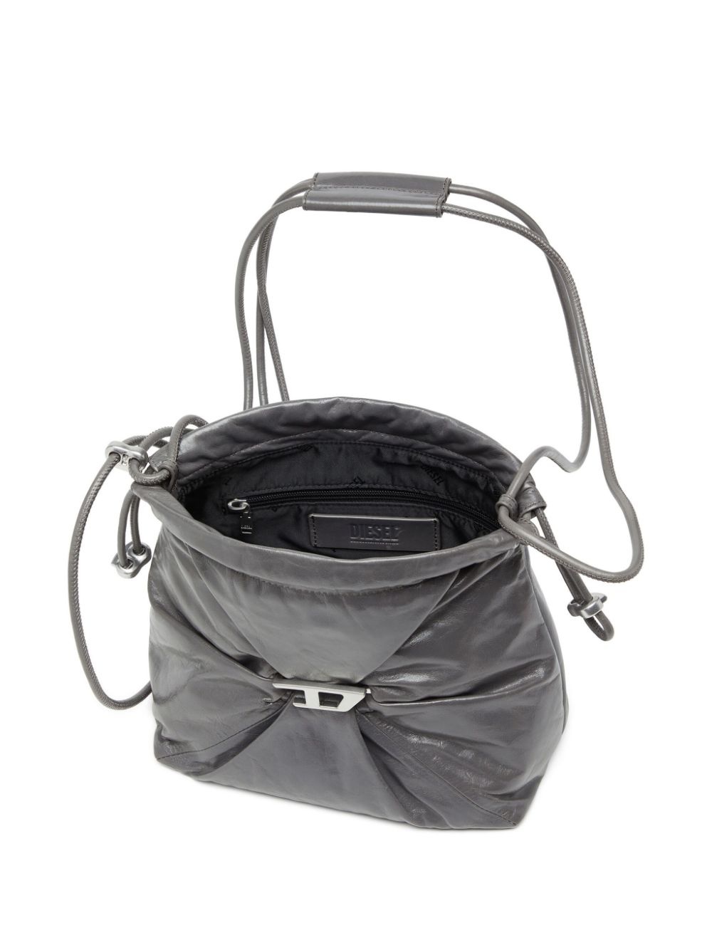 Scrunch-D bucket bag - 5
