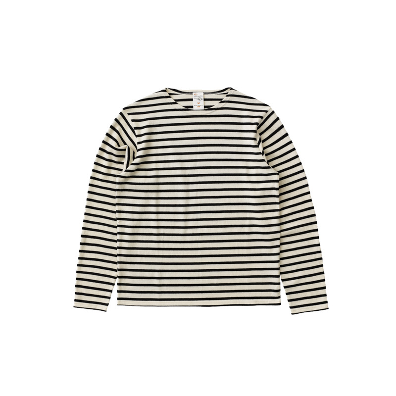Charles Sailor Stripe Offwhite/black - 7