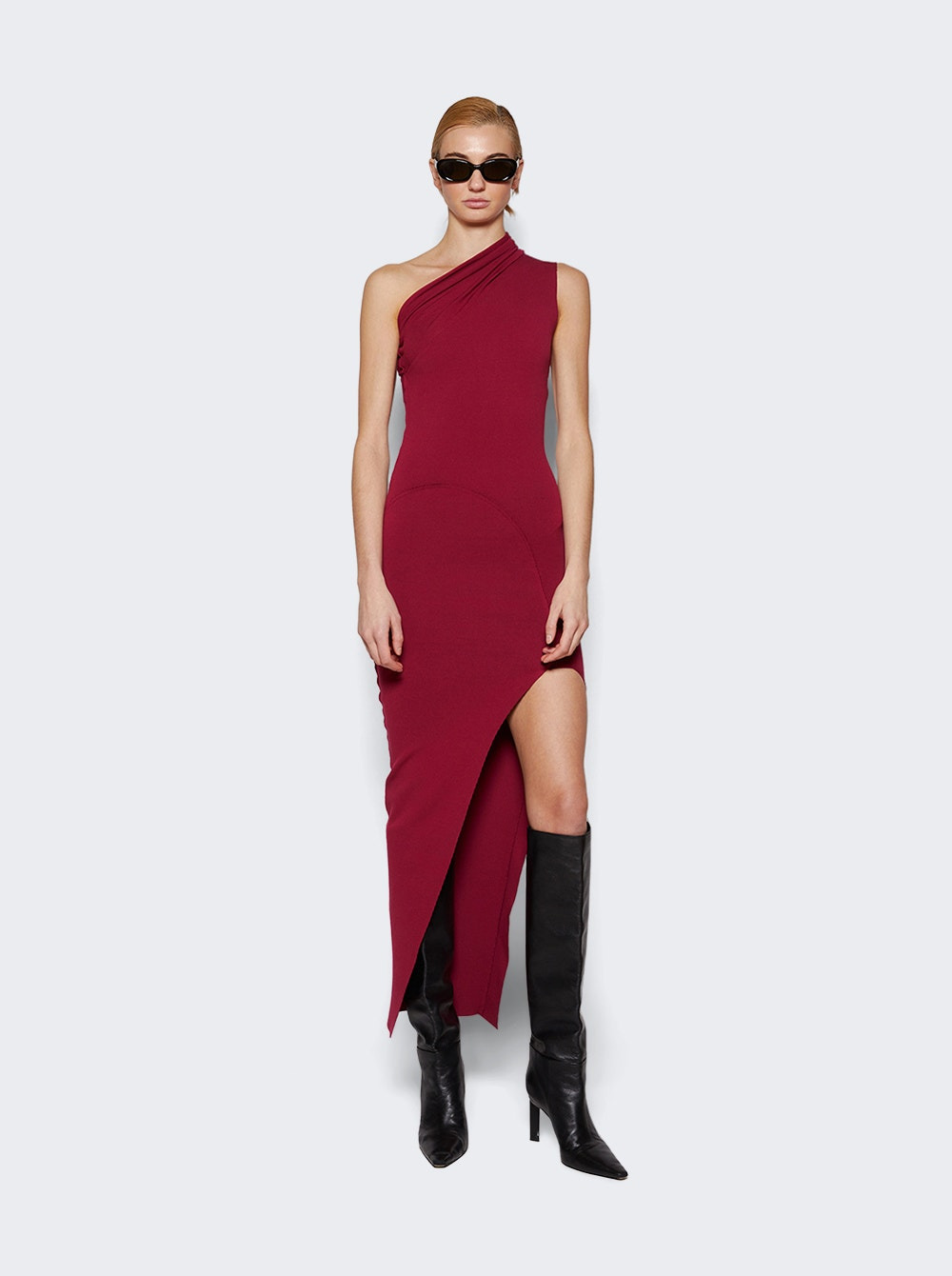 Athena Dress Fuchsia - 2