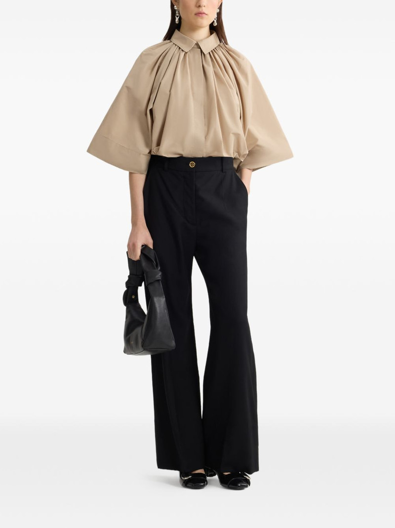 PATOU gathered blouse outlook