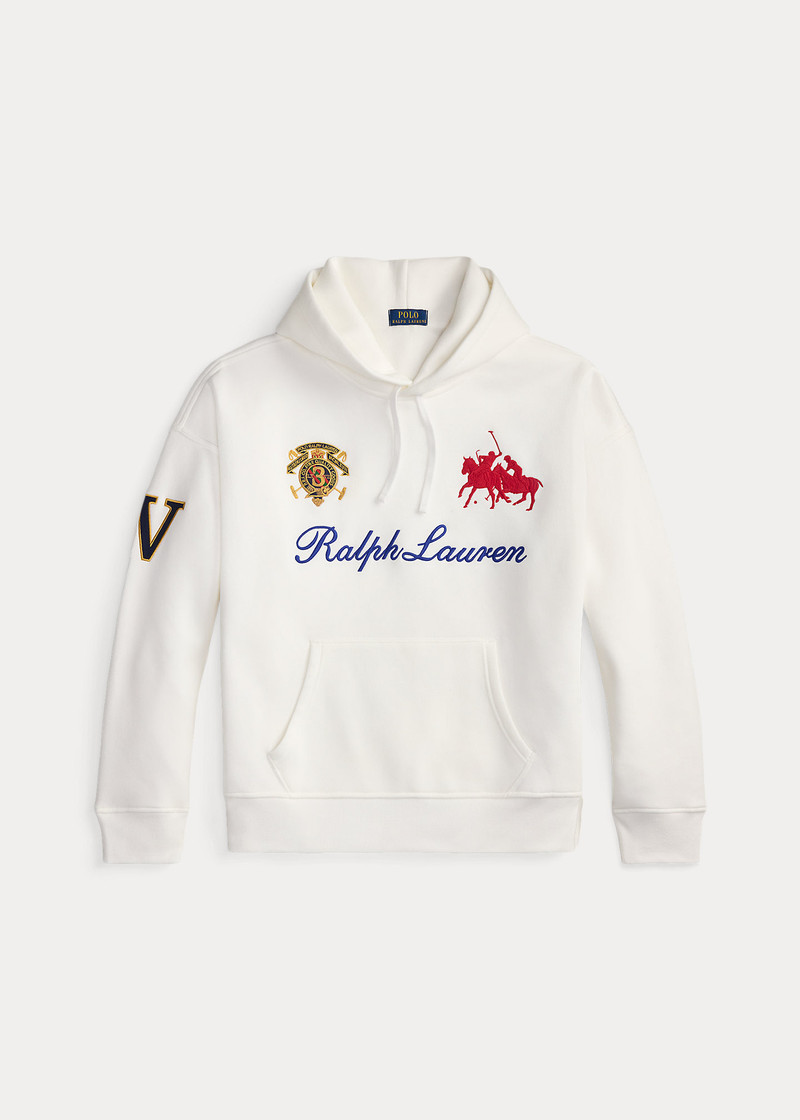Relaxed Fit Heavyweight Fleece Hoodie 1