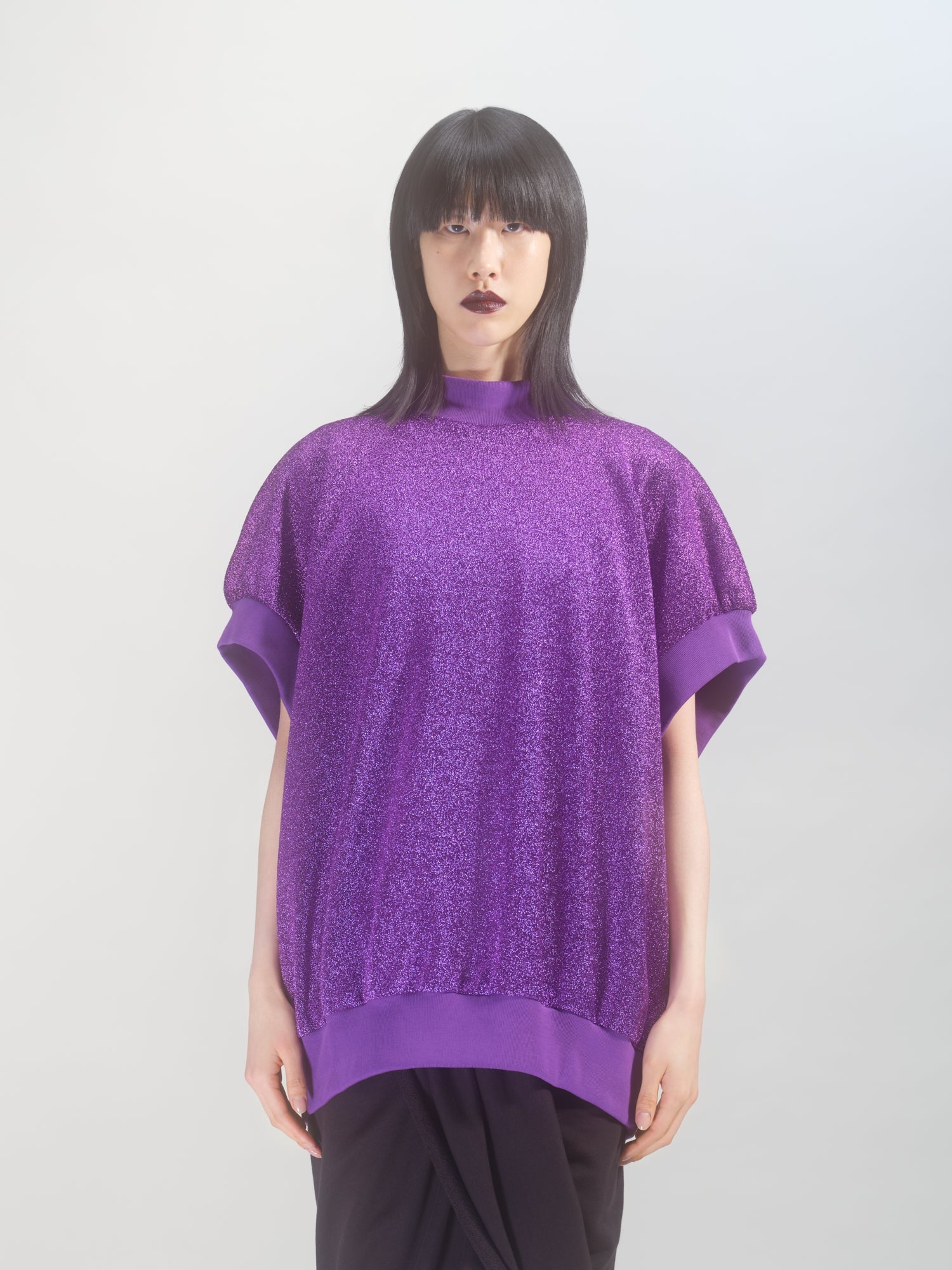 LUREX SWEATSHIRT - 2