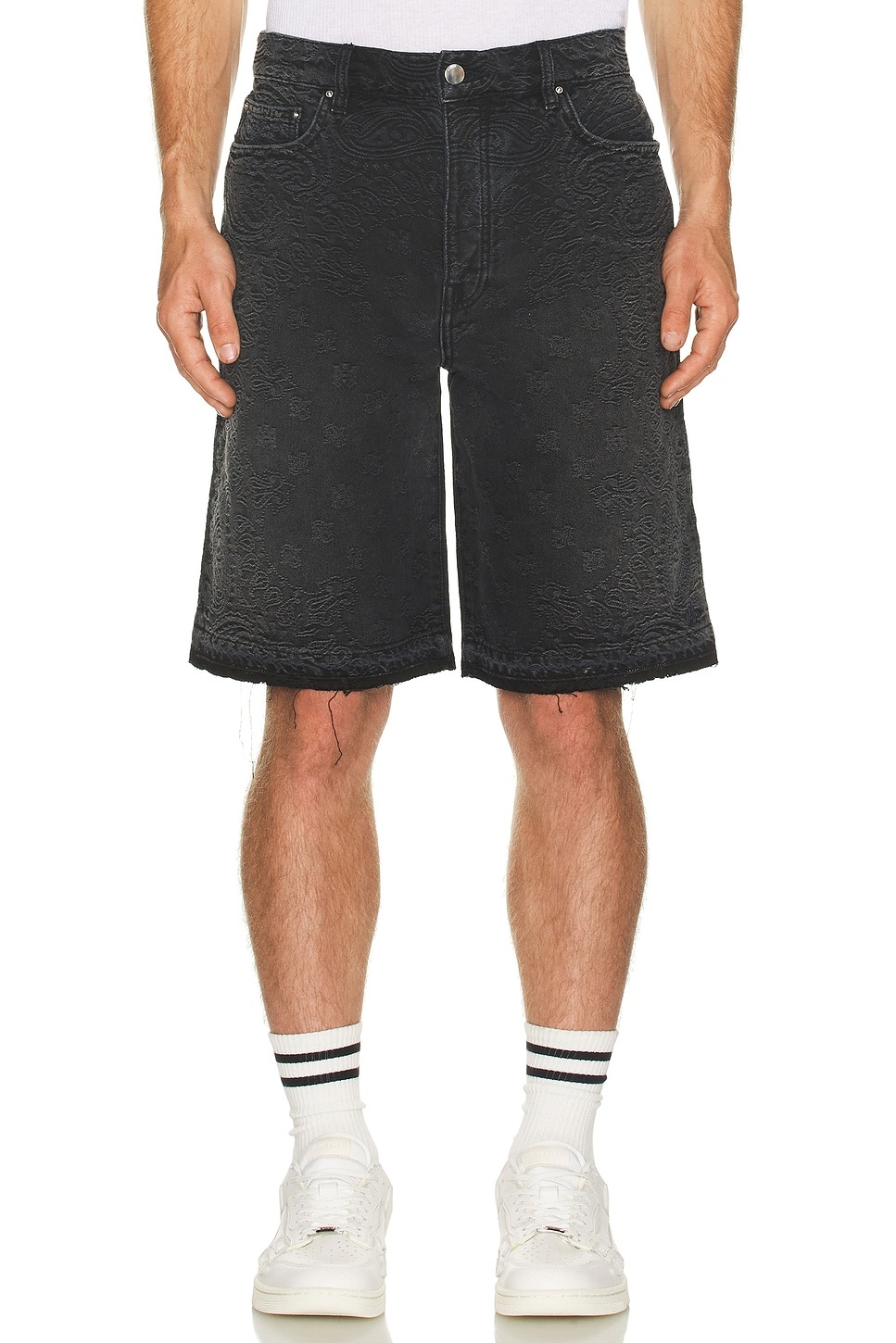 Bandana Jacquard Skater Short - 4