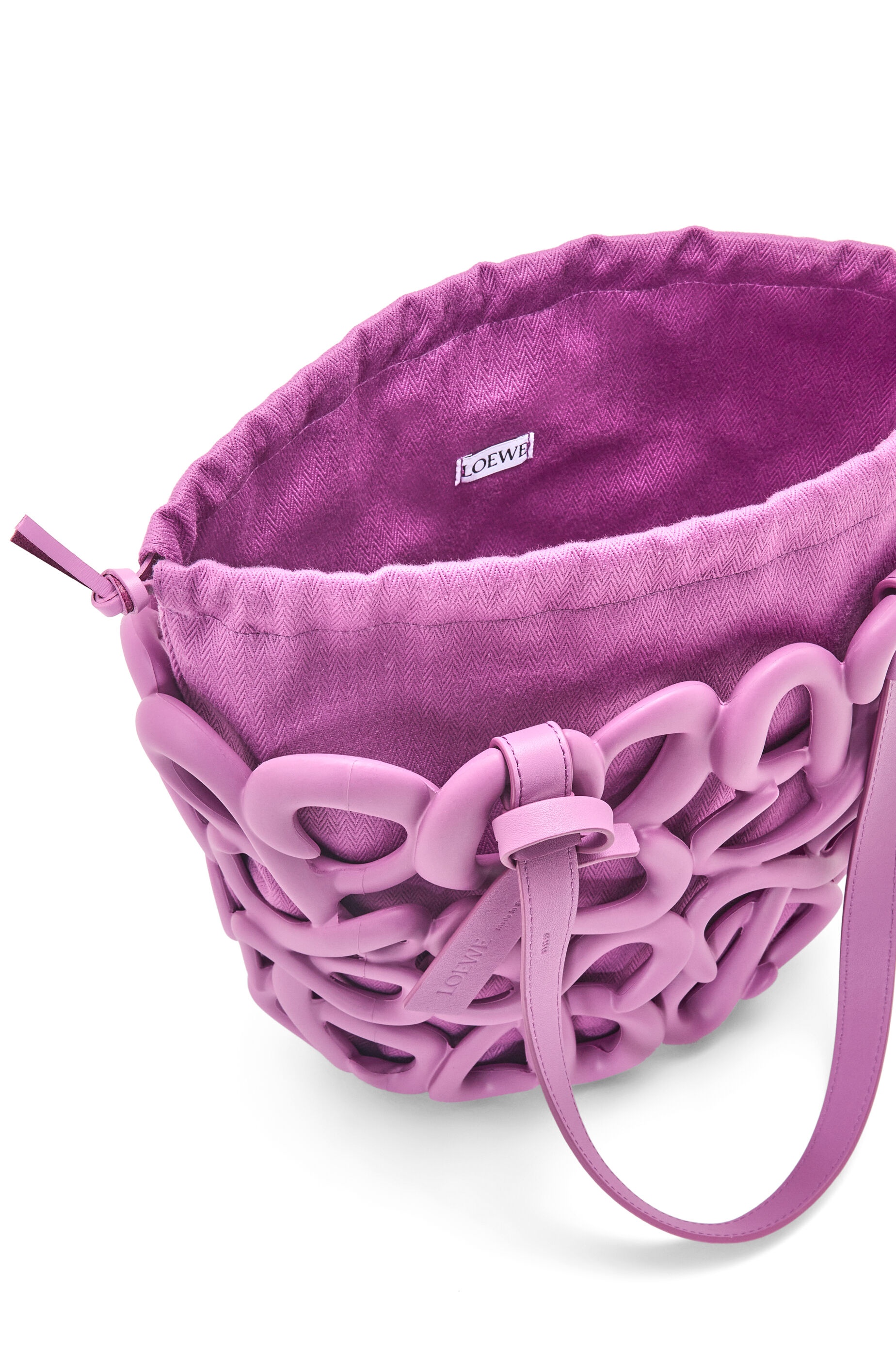 Anagram inflated basket in light foam rubber - 6