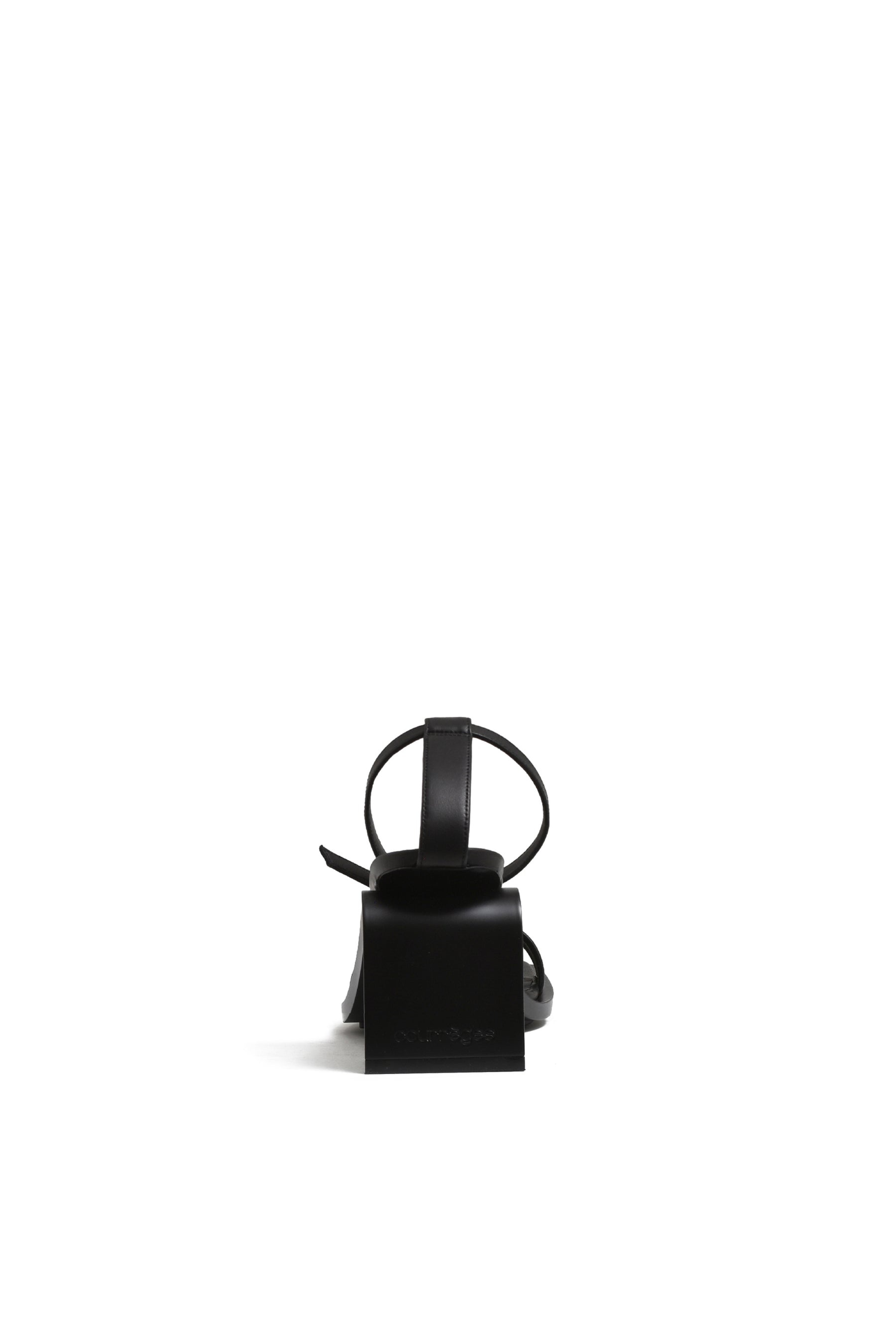 STREAM LEATHER SANDALS / BLK - 4