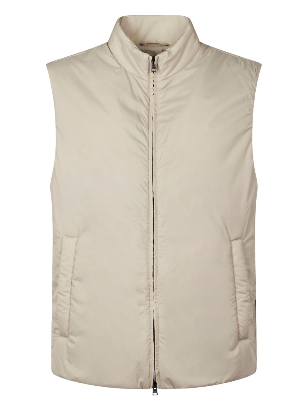 lightweight padded gilet - 1