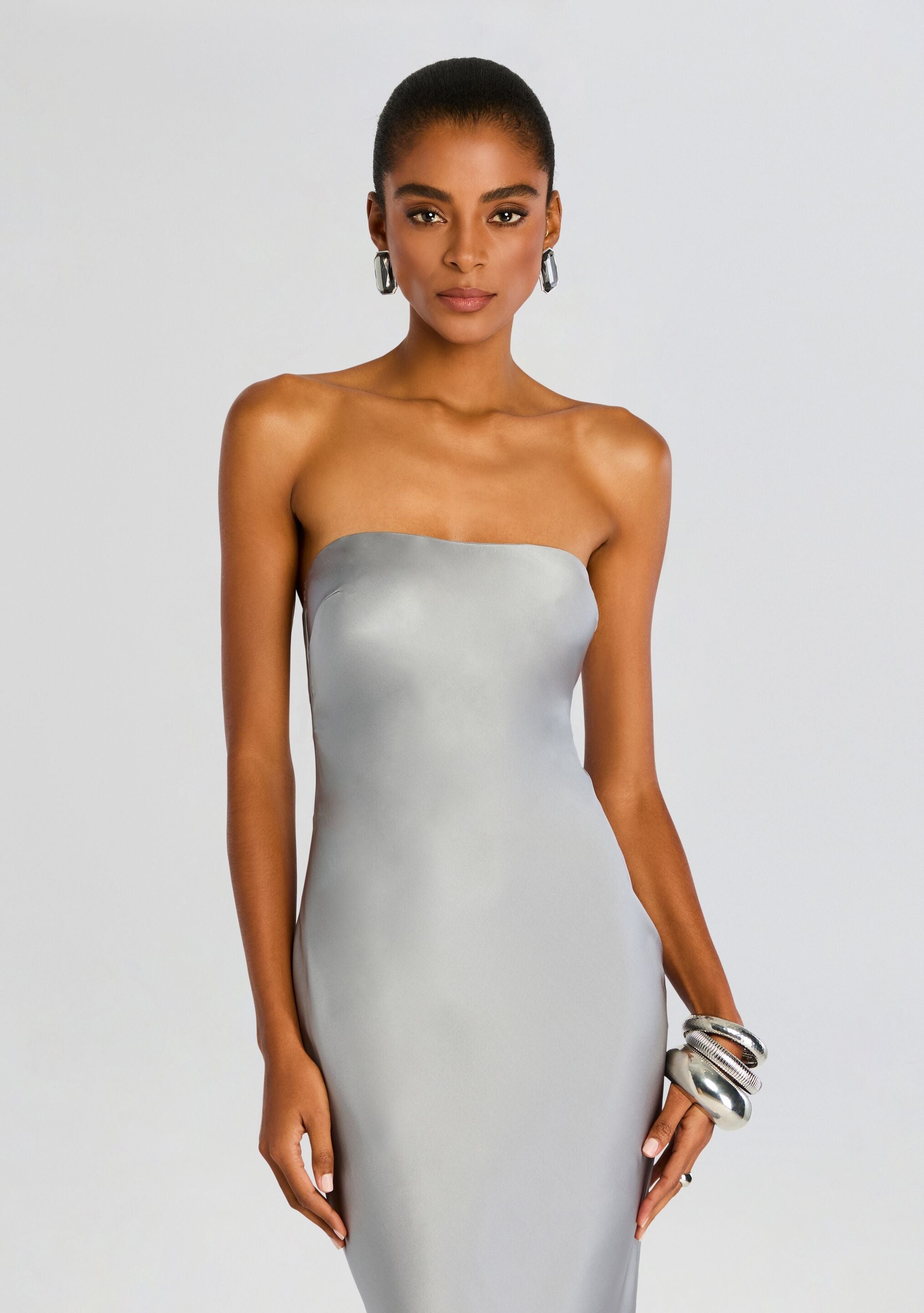 KEATON SILK DRESS - 5