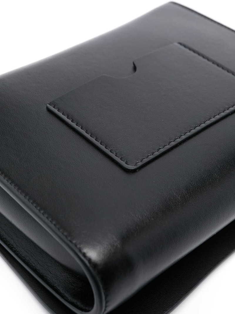 logo plaque shoulder bag 4