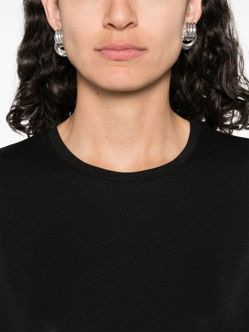 relaxed T-shirt dress - 5