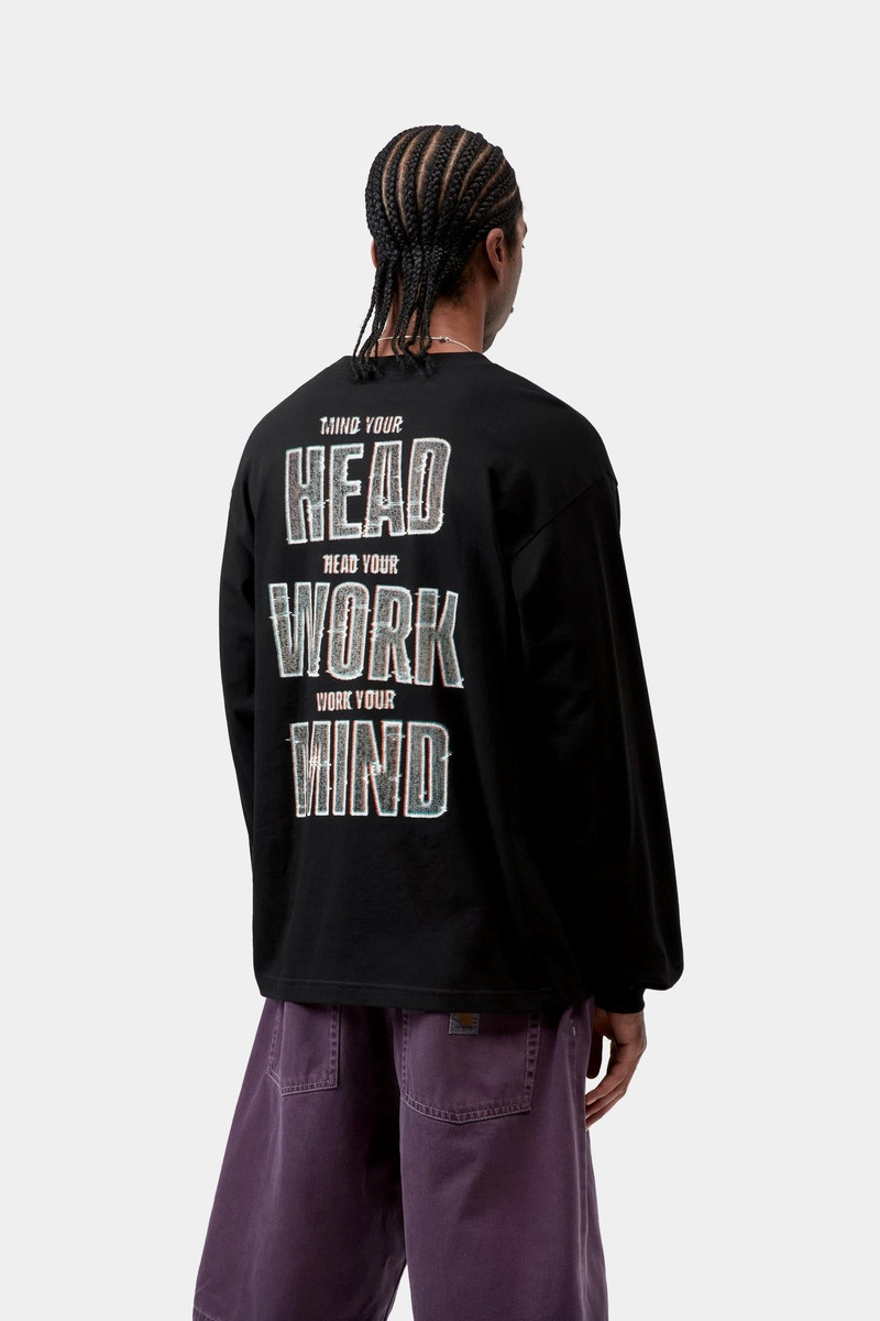 Long Sleeve Mind Your Head T-Shirt 3