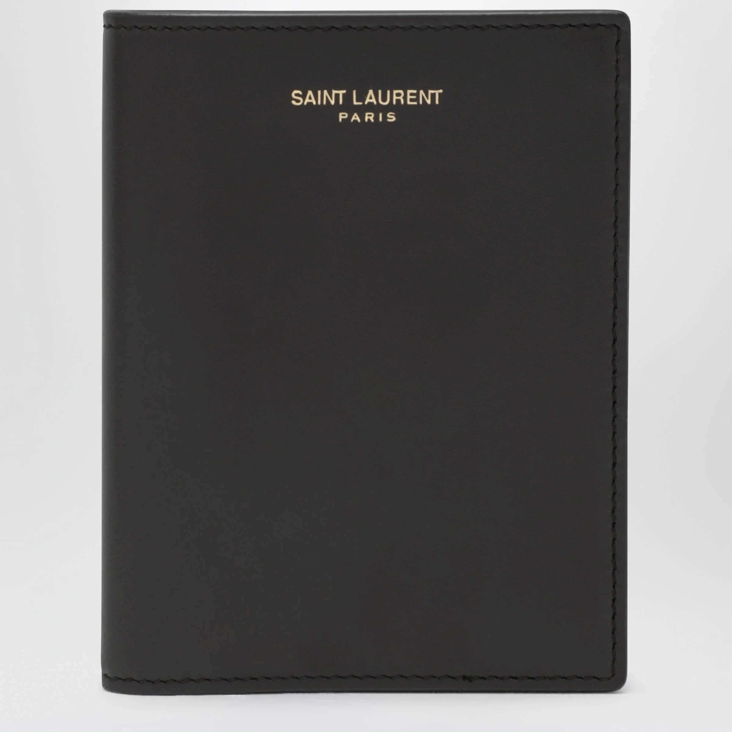 Bicolor Smooth Calfskin Card Holder - 1