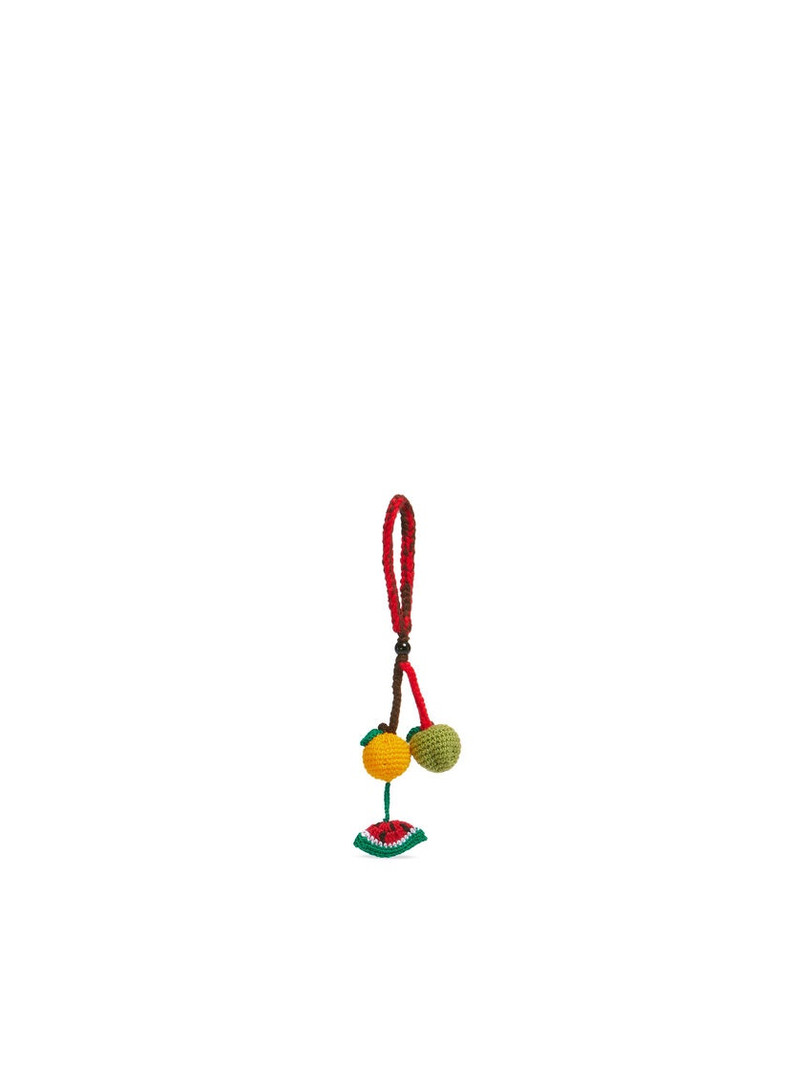Marni WATERMELON CROCHET MARNI MARKET PENDANT outlook