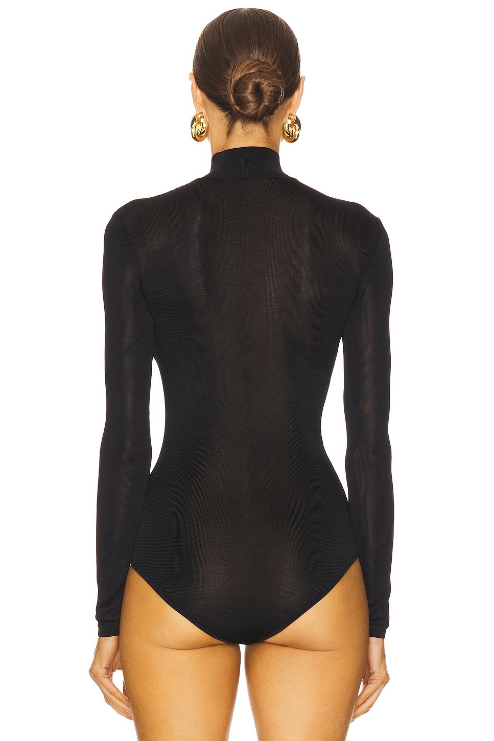x Christopher Kane Knit Cut Out Bodysuit - 4