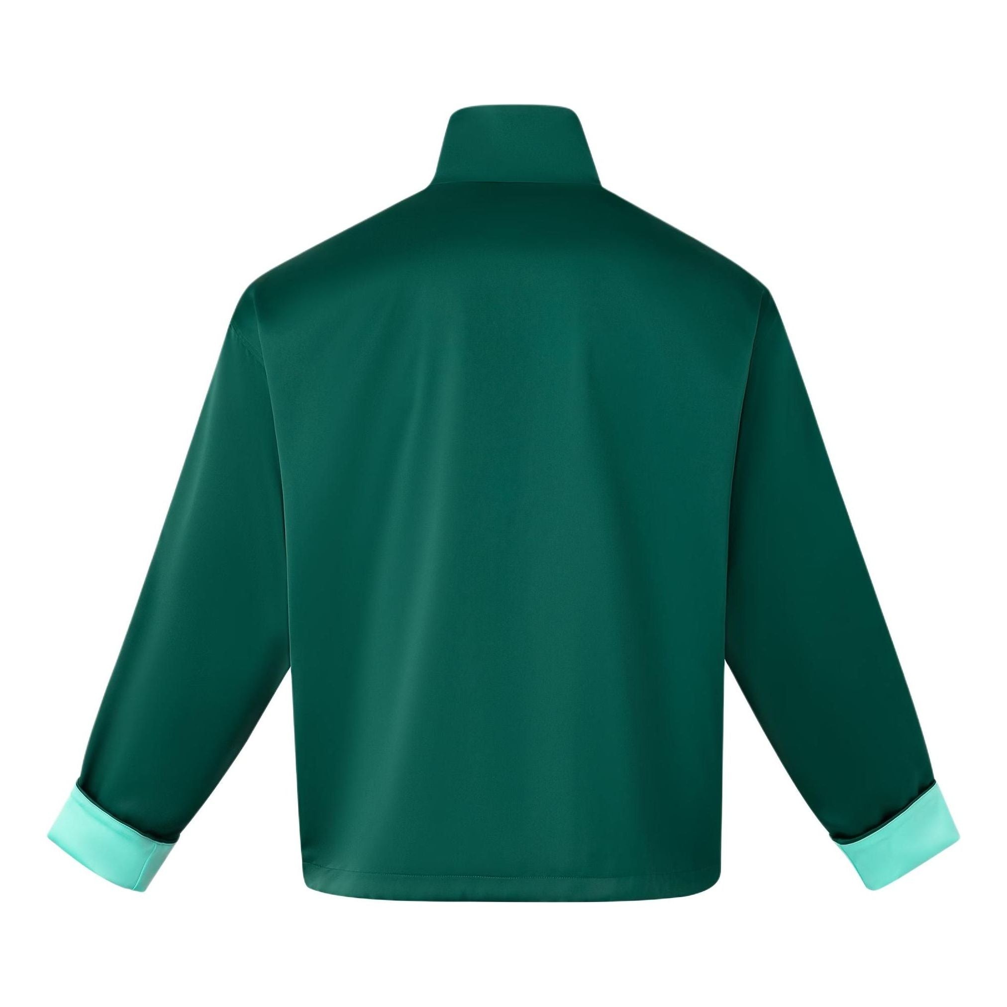 新品XS Adidas チャイナ限定 長袖ジャケット グリーンJD3381