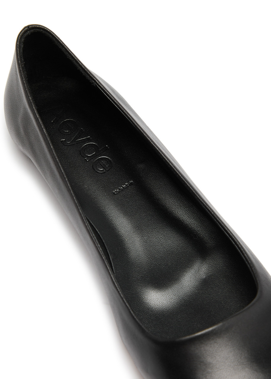 Aeyde Ida Leather Ballet Flats - 4