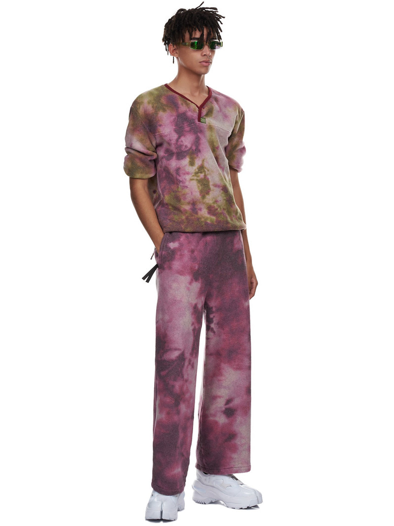 Kapital Tie-Dye Fleece Sweater outlook