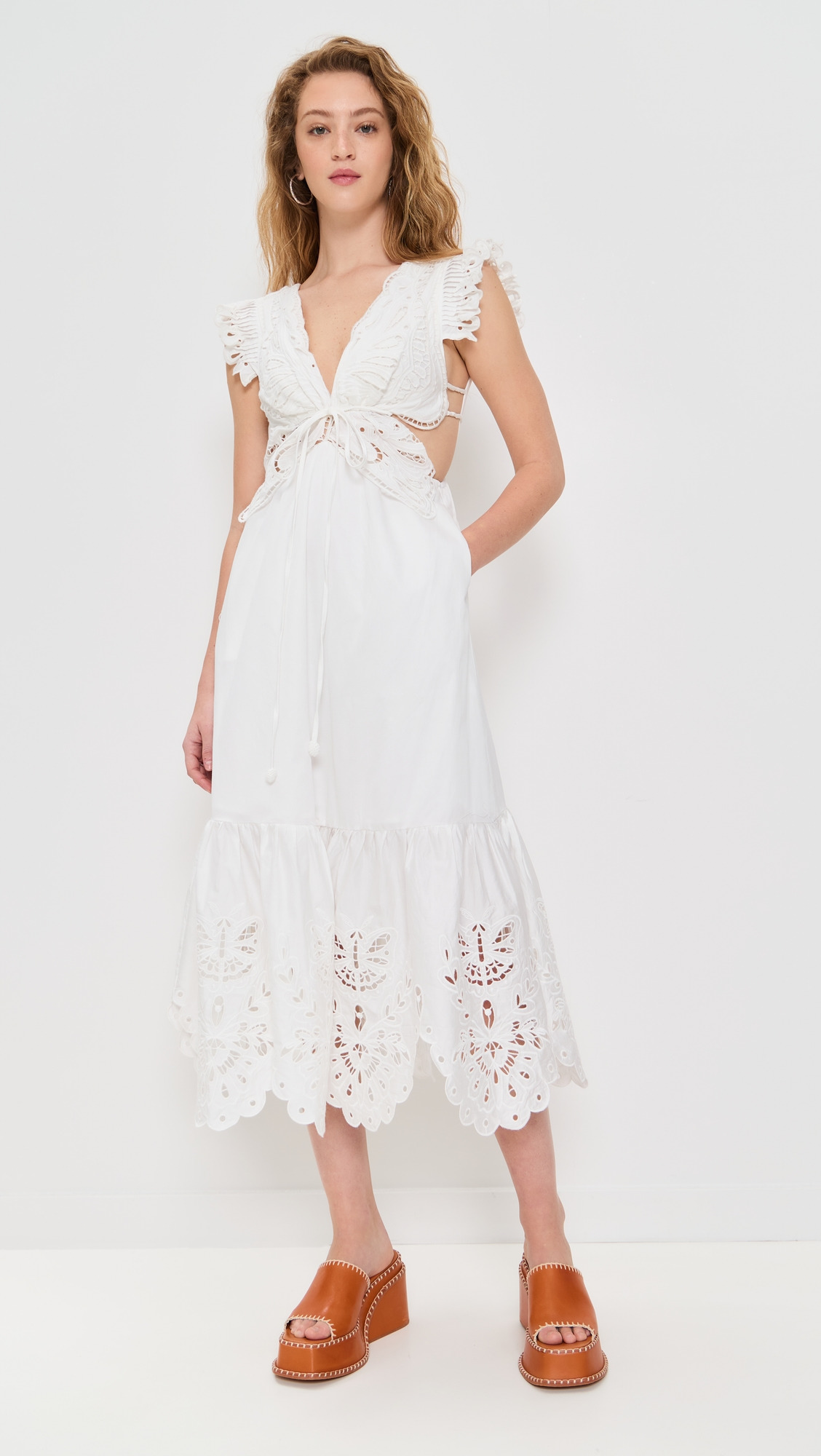 Exclusive Butterfly Dress - 1