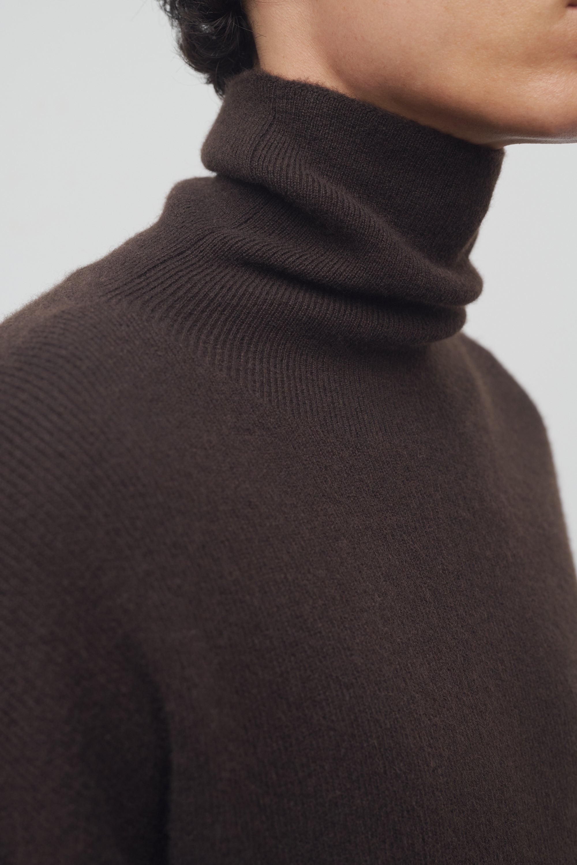 Gerlo Sweater in Cashmere - 6