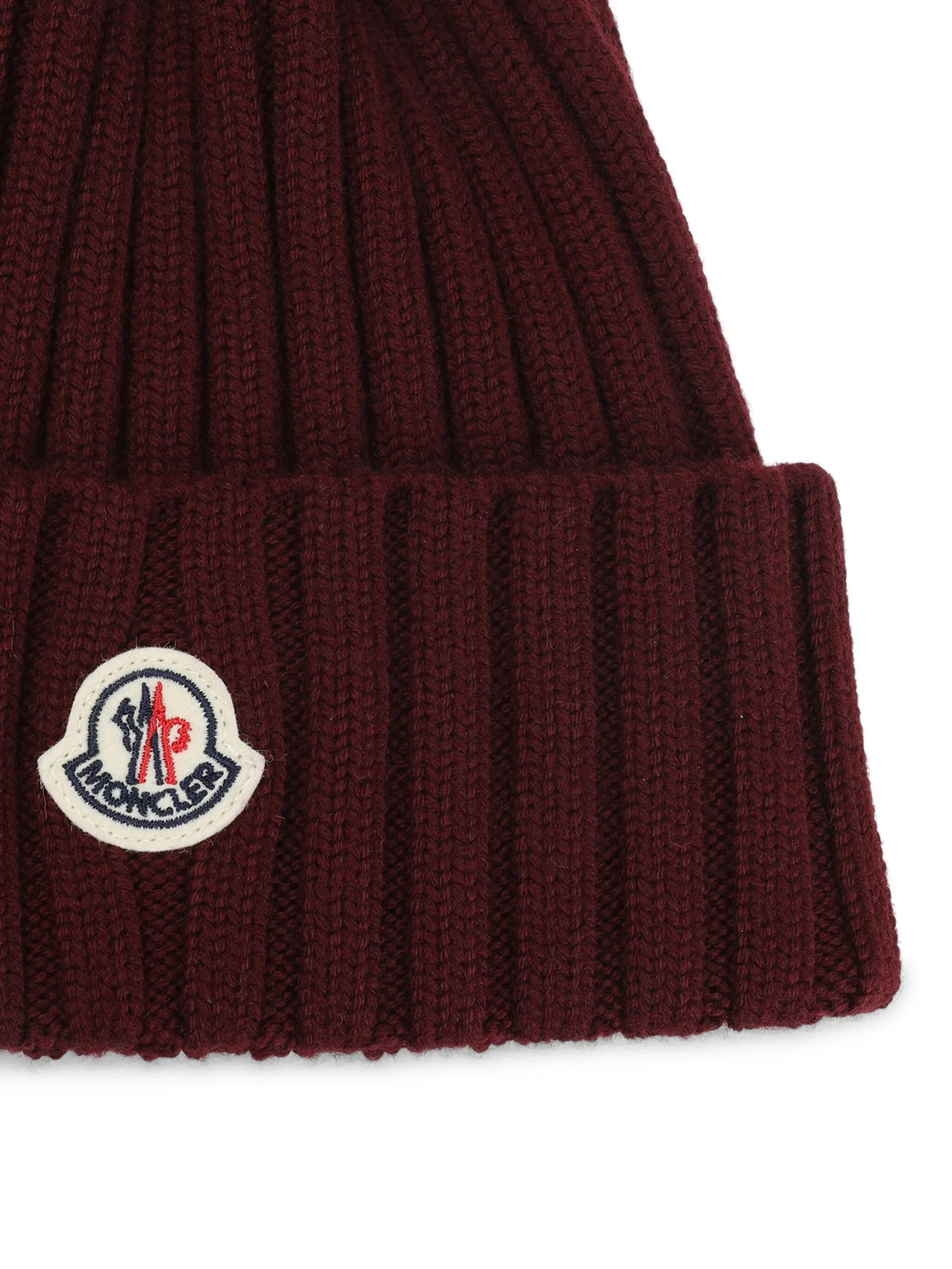 ribbed pompom-detail beanie - 2
