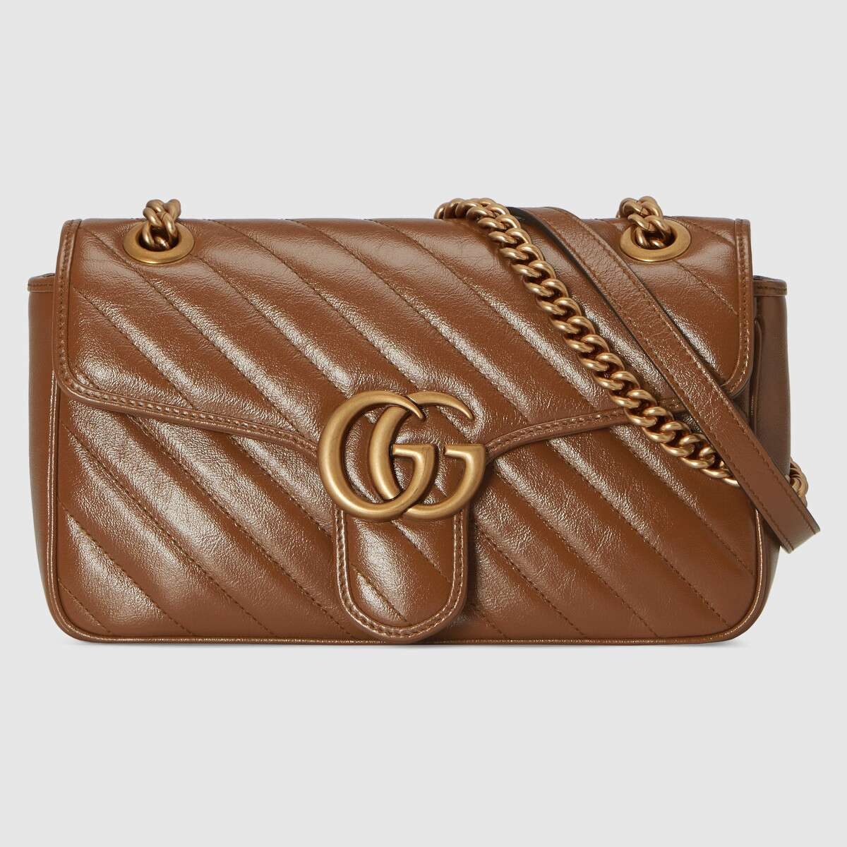 GG Marmont small matelassé shoulder bag - 1