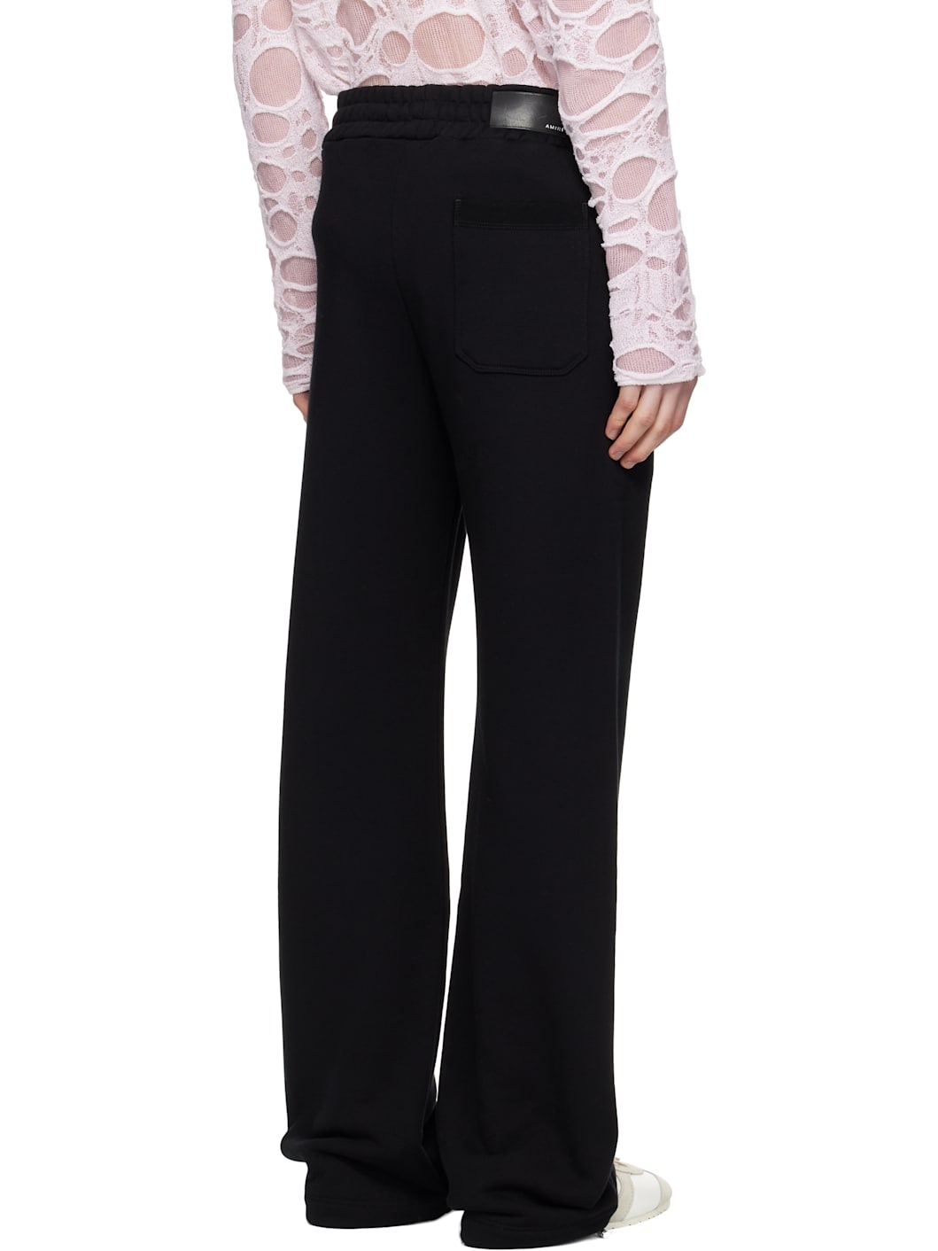 Black MA Core Logo Lounge Pants - 3