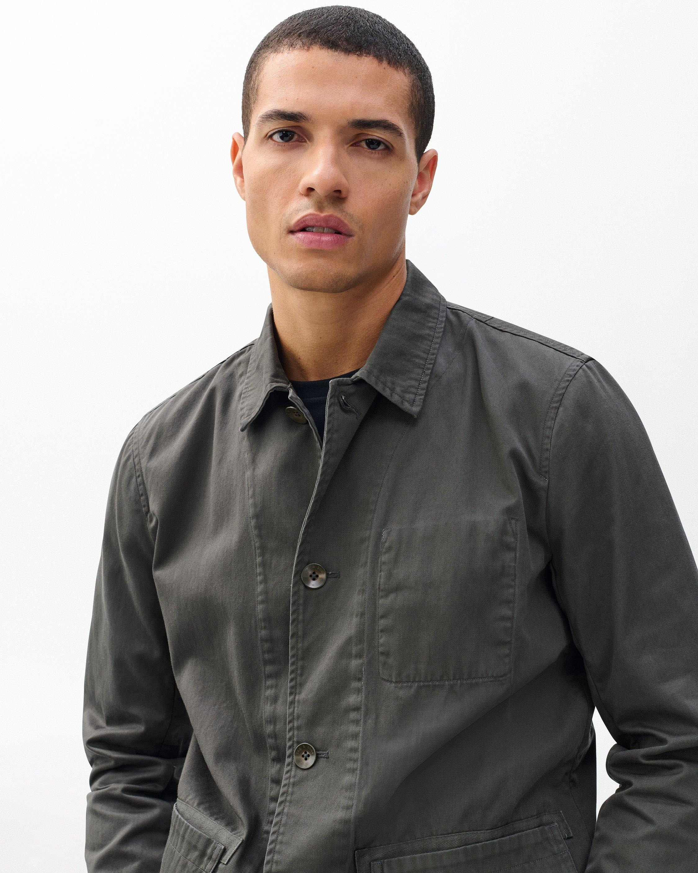 Evan Twill Chore Jacket - 5