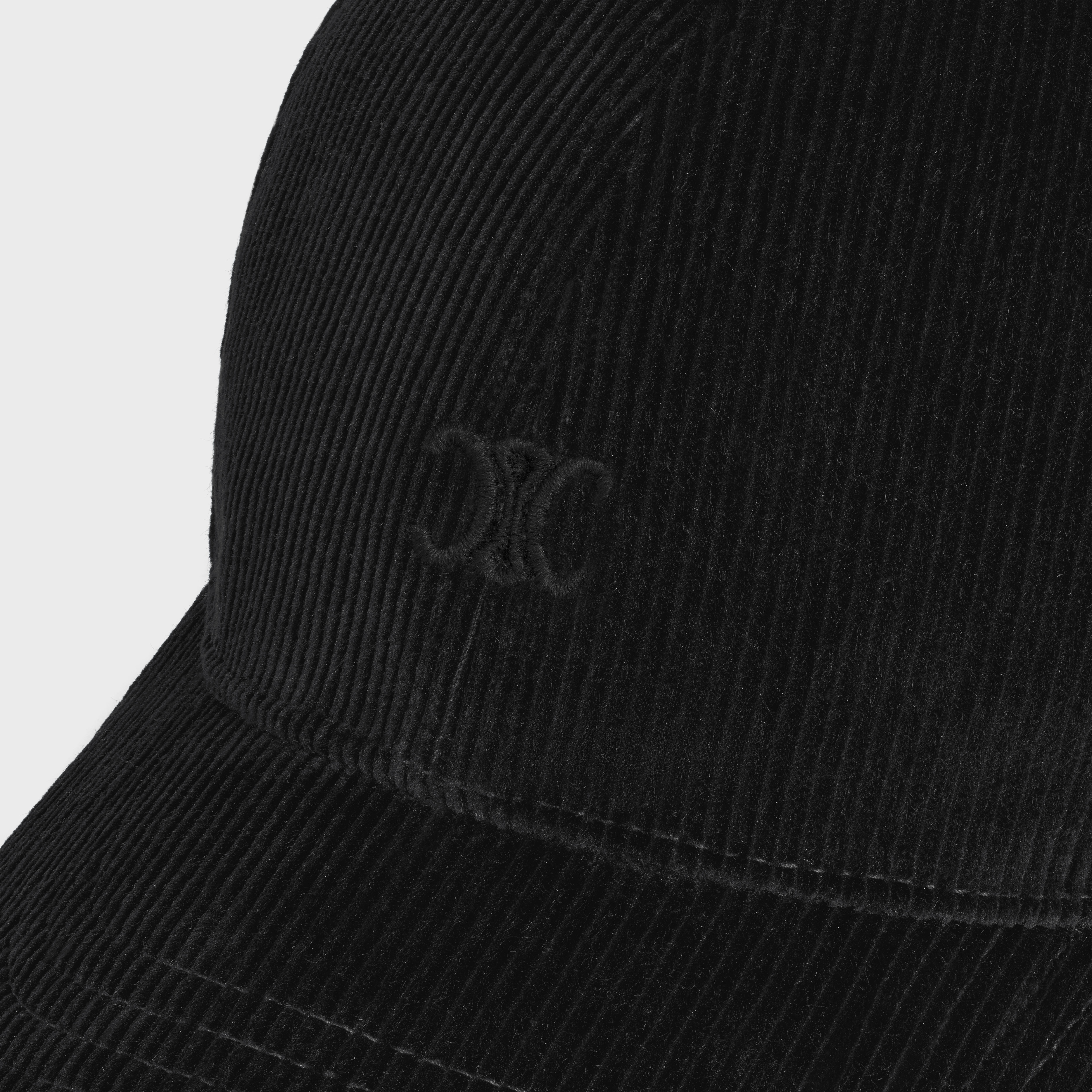 baseball cap in corduroy - 5