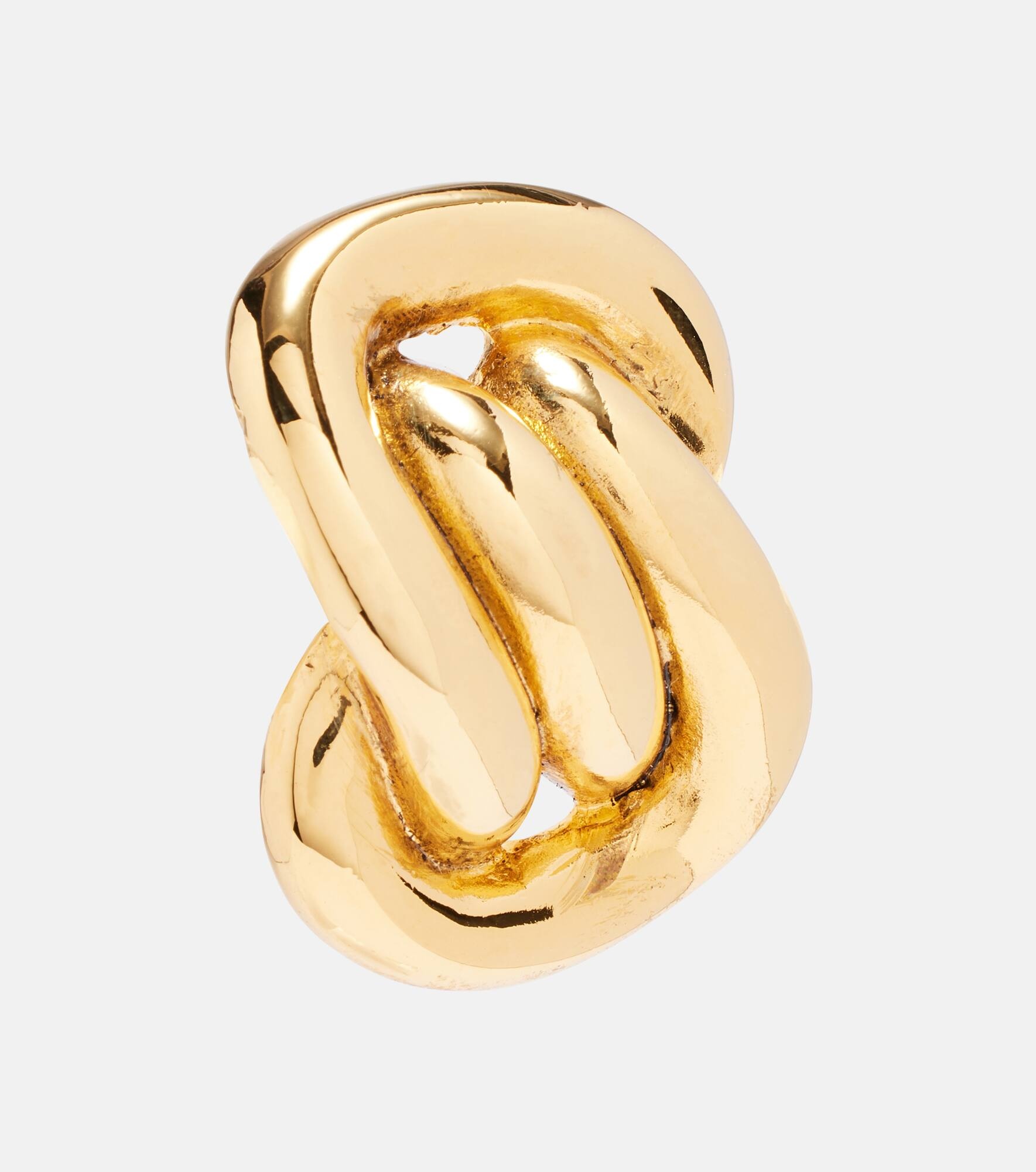 Ellis gold-plated earrings - 2