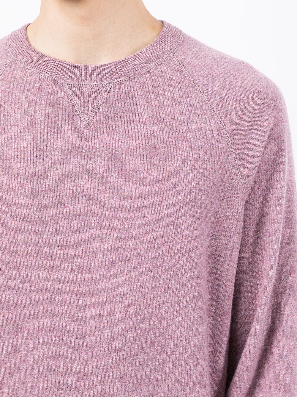 cashmere-blend jumper - 5