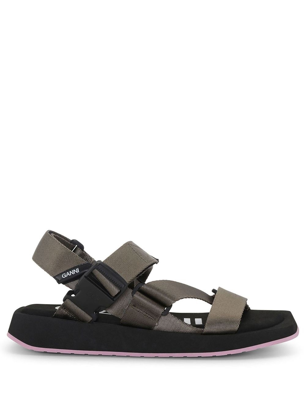 multi-strap sandals - 1