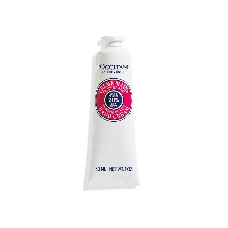 Shea Butter Wonderful Rose Hand Cream 1