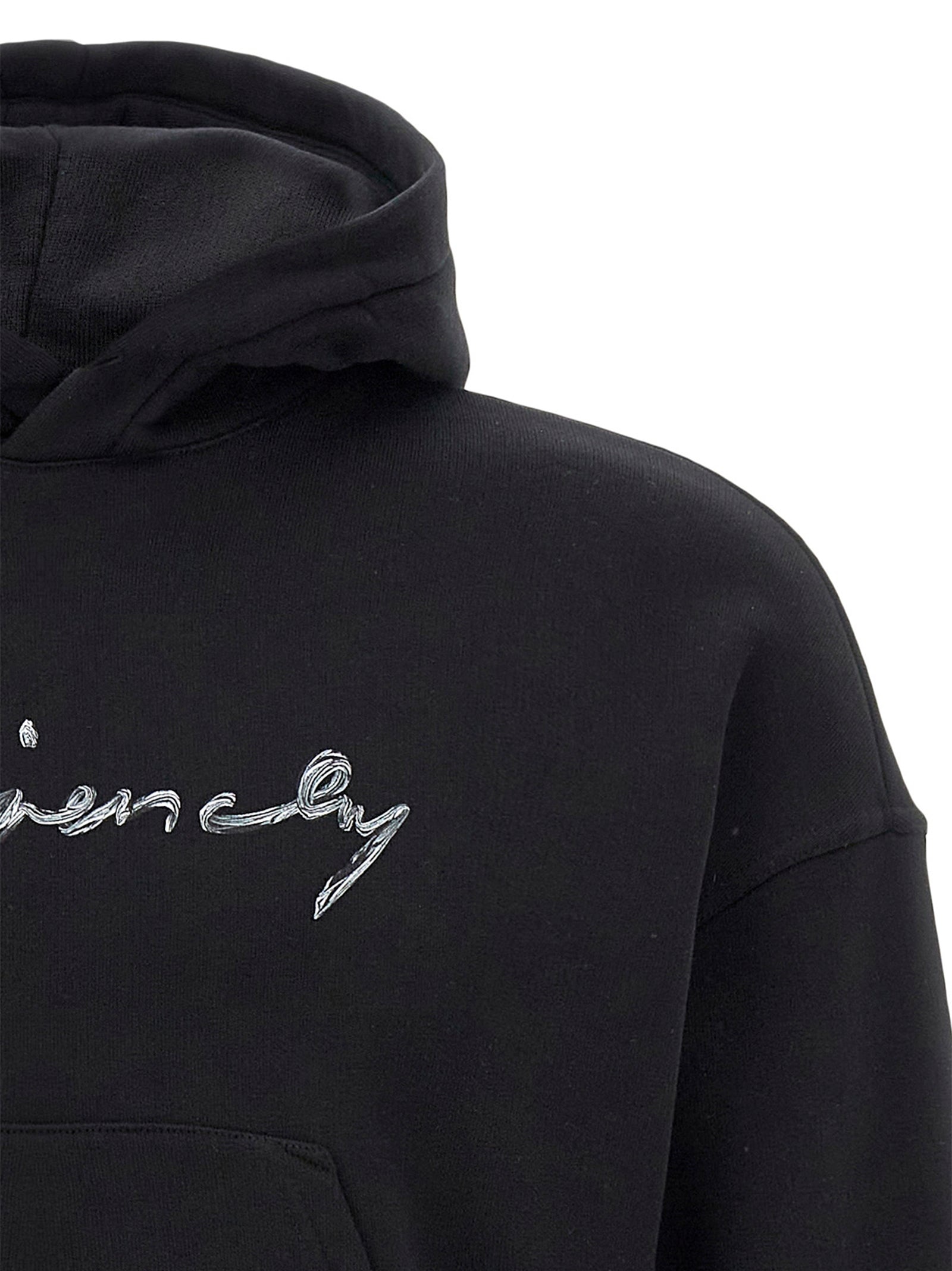 Givenchy Women Cropped Hoodie - 3